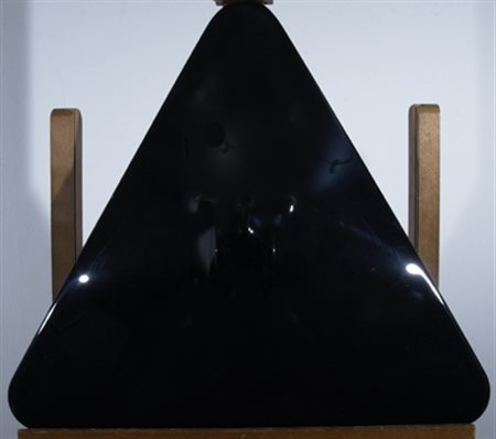 COSTALONGA FRANCO (Venezia 1933) "Forma di tensione" Plastica piegata cm. H:...