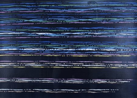 DORAZIO PIERO (Roma 1927 - Todi 2005) "Senza titolo" Tecnica mista su carta...