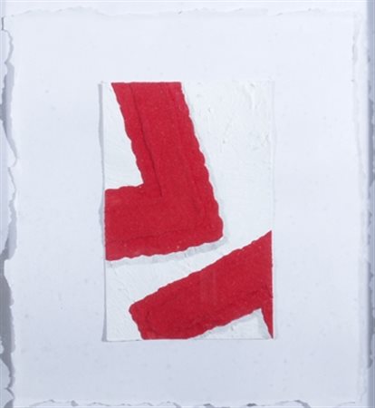 PINELLI PINO (CATANIA 1938) "Pittura su carta" 1993 Tecnica mista su carta...