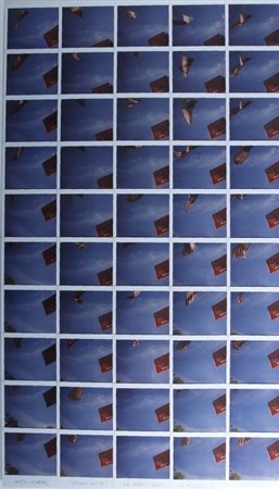 GALIMBERTI MAURIZIO (Como 1956) "New York 24 Aprile 2010 - Studio n.22"...