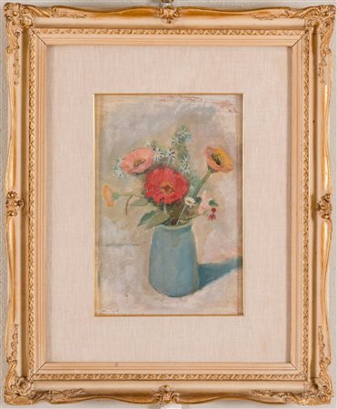 GIUSEPPE GAGLIARDI (Bologna 1902 - 2005). “Natura Morta”, 1938. Olio su...