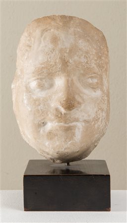 LUCIANO MINGUZZI (Bologna 1911 - Milano 2004). “Maschera”, 1942. Scultura in...