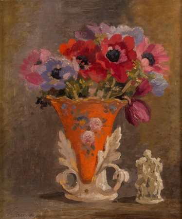 VALENTINO SERRA (San Giovanni in Persiceto 1888 - Baricella 1957). “Natura...