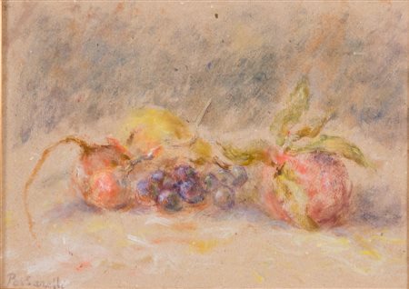 GERMANO PESSARELLI (Aix-les-Bains 1928 - Bologna 2007). “Natura morta”, 1983....