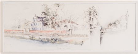 WALTER PIACESI (Ascoli Piceno 1929). “Villa Scheriman - Widmann - Foscari”,...
