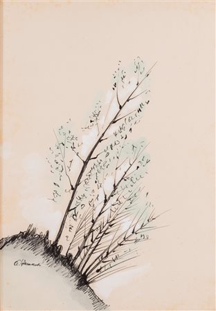 QUINTO GHERMANDI (Crevalcore 1916 - San Lazzaro di Savena 1994). Tecnica...