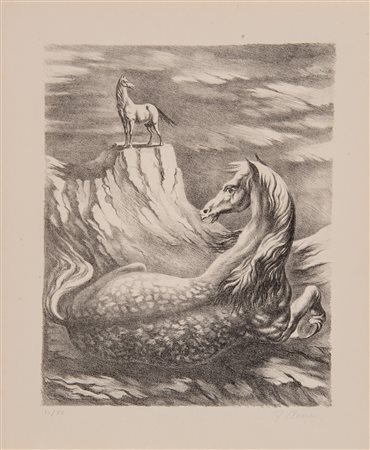 FABRIZIO CLERICI (Milano 1913 – Roma 1993). Lotto composto da 15 litografie,...