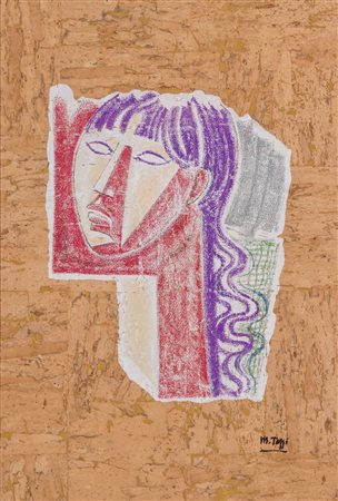 MARIO TOZZI (Fossombrone 1895 - Saint-Jean-du-Gard 1979). “Figura”....