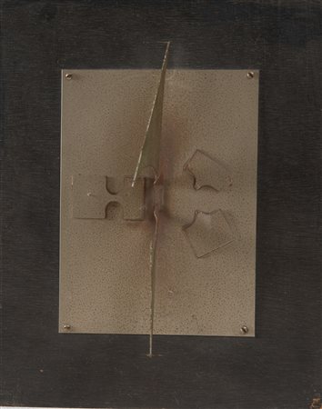 RAIMONDO RIMONDI. (San Pietro in Casale 1922 - Bologna 2007). “Rottame La...