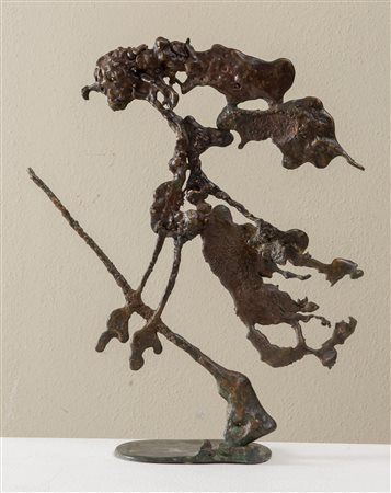 CESARE RABITTI (Bologna 1949). Coppia di sculture: “Senza titolo”. Scultura...