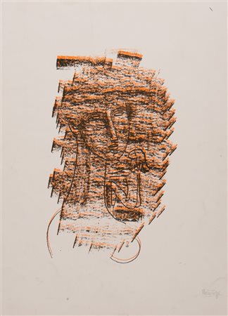 MARIO TOZZI (Fossombrone 1895 - Saint-Jean-du-Gard 1979). “Senza titolo”....