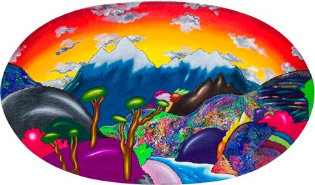 LUCA ALINARI (1943) - Senza Titolo