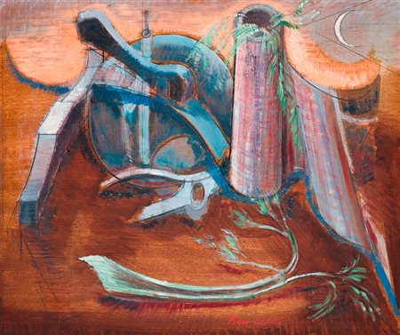 PIERO LEDDI (1930-2016) - Coperchio - pressione, 1984