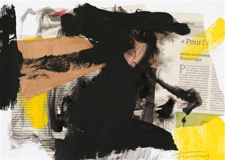 JAMES FIERAMOSCA (1949) - Senza Titolo, 2010
