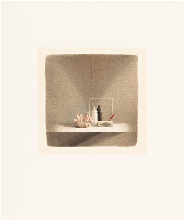 GIANFRANCO FERRONI (1927-2001) - Cono d'ombra, 1990