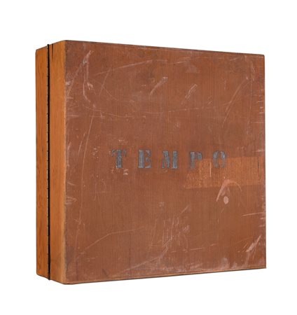 GIANNI ROBUSTI (1946) - Time, 1975