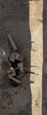 RENATO GHIAZZA (1955) - Linea di condotta, 1992