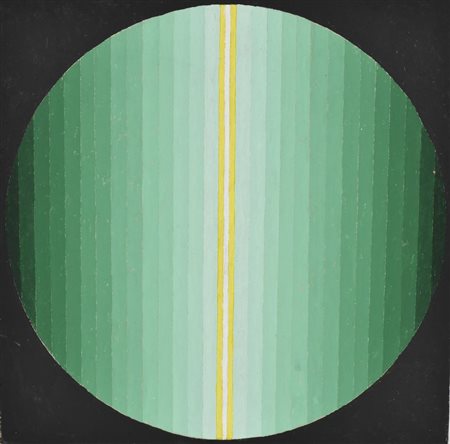 Francesco Fasano LUCE acrilico su cartoncino, cm 30x30 sul retro: firma,...