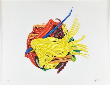 Alex Angi AMA LA NATURA serigrafia su pvc neutro, cm 70x90 esemplare 92 su...