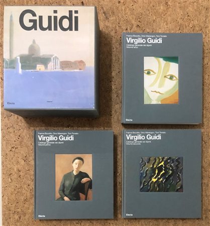 VIRGILIO GUIDI - Catalogo generale dei dipinti, 1998