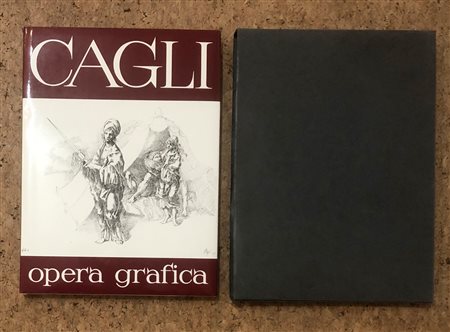 CORRADO CAGLI - Cagli. Opera grafica, 1977