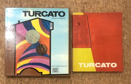 GIULIO TURCATO - Lotto unico di 2 cataloghi