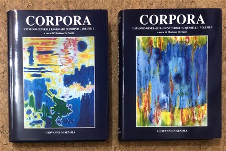 ANTONIO CORPORA - Catalogo generale ragionato degli acquerelli e dei dipinti, 2004