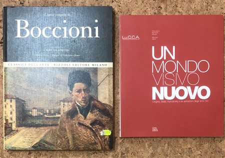 FUTURISMO - Lotto unico di 2 cataloghi