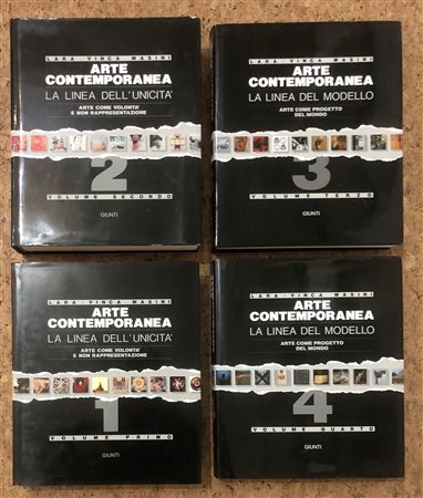 MUNUALI DI ARTE CONTEMPORANEA - Arte contemporanea. La linea del modello. Arte come progetto del mondo, 1996
