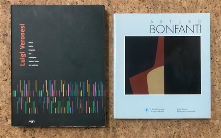ASTRATTISMO ITALIANO (VERONESI, BONFANTI) - Lotto unico di 2 cataloghi