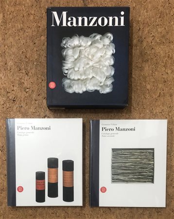 PIERO MANZONI - Piero Manzoni. Catalogo generale. Tomo primo e Tomo secondo, 2004