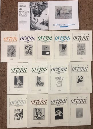 EDIZIONI LA SCALETTA, REGGIO EMILIA - Lotto unico di 15 cataloghi, 1994/2000