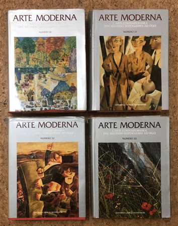 ANNUARI D'ARTE - Arte Moderna - Catalogo dell'Arte Moderna Italiana. L'arte contemporanea dal secondo dopoguerra ad oggi