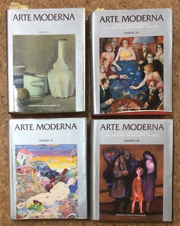 ANNUARI D'ARTE - Arte Moderna - Catalogo dell'Arte Moderna Italiana. L'arte contemporanea dal secondo dopoguerra ad oggi