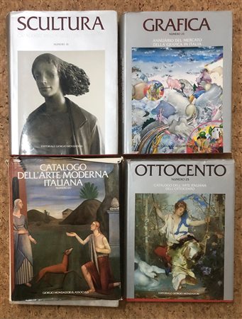 ANNUARI D'ARTE - Lotto unico di 4 numeri riccamente illustrati