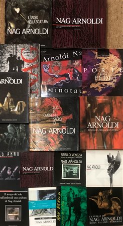 NAG ARNOLDI - Importante lotto di 17 monografie edite tra il 1984 e il 2003
