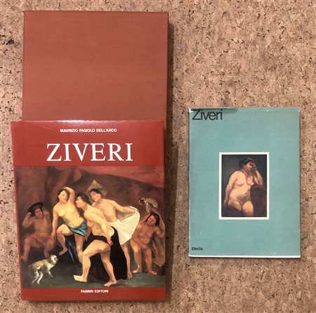 ALBERTO ZIVERI - Lotto unico di 2 cataloghi