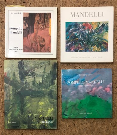 POMPILIO MANDELLI - Lotto unico di 4 cataloghi