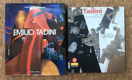 EMILIO TADINI - Lotto unico di 2 cataloghi