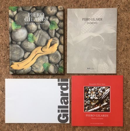 PIERO GILARDI - Lotto unico di 4 cataloghi