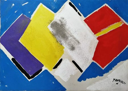 Sante Monachesi "Vele adriatiche" 1969