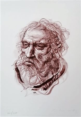 Pietro Annigoni "Volto"