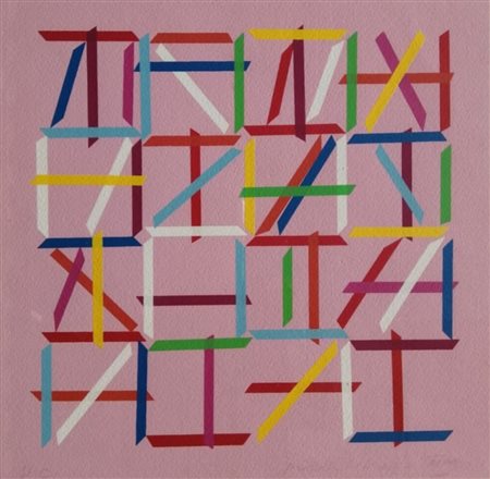 Piero Dorazio "Senza titolo"