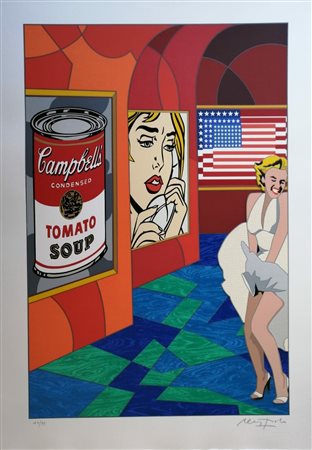 Ugo Nespolo "Remember pop"