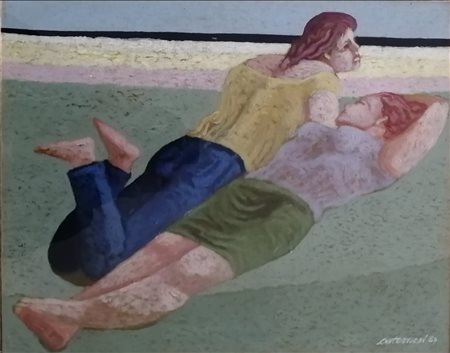 Alessio Paternesi "Senza titolo" 1984