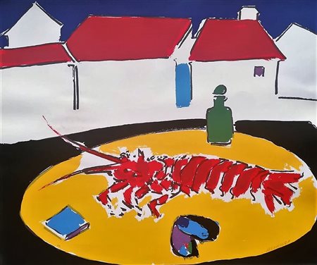 Sante Monachesi "Senza titolo"