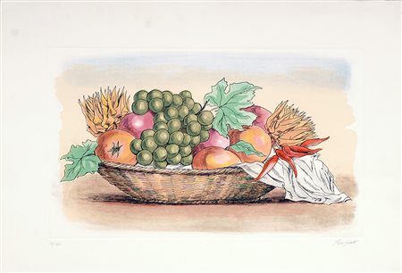 Domenico Purificato "Natura morta"