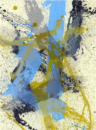 Antonio Scialoja "Composizione" 1995