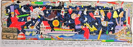 Francesco Musante "L'alito tiepido della notte"