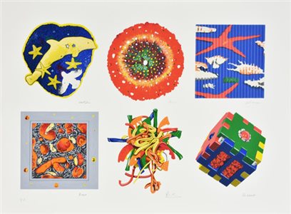 OPERE GRAFICHE DI ARTE MODERNA E CONTEMPORANEA AD OFFERTA LIBERA